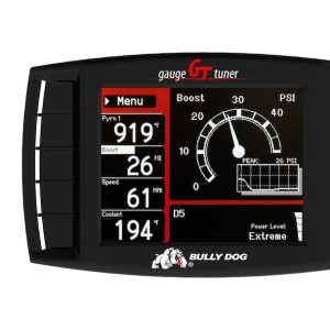Bully Dog Computer Programmer, Triple Dog ® Gt, Performance, IN-Cabin with Navigation Buttons, Reads and Clears Diagnostic Trouble Codes – 40420