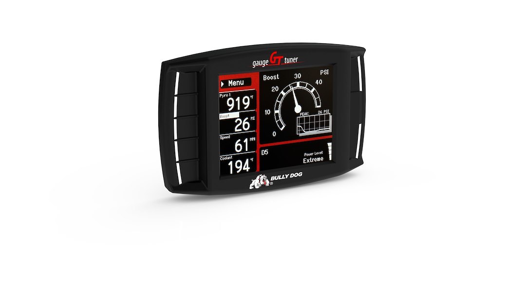 Bully Dog Computer Programmer, Triple Dog ® Gt, Performance, IN-Cabin with Navigation Buttons, Reads and Clears Diagnostic Trouble Codes – 40420