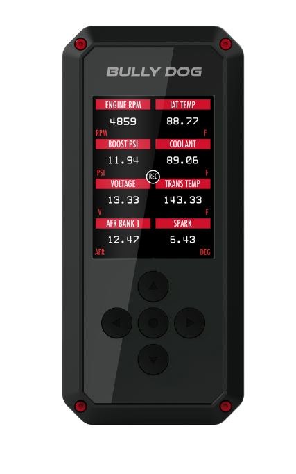 Bully Dog Computer Programmer, Bdx, Performance, Handheld with Navigator Buttons, Reads and Clears Diagnostic Trouble Codes – 40470