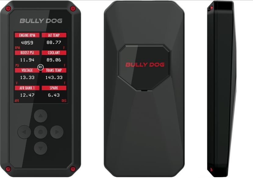 Bully Dog Computer Programmer, Bdx, Performance, Handheld with Navigator Buttons, Reads and Clears Diagnostic Trouble Codes – 40470