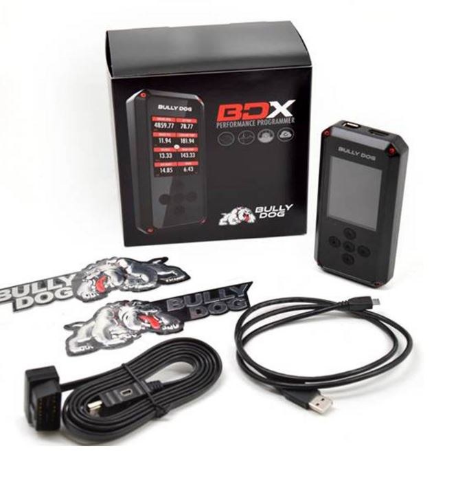 Bully Dog Computer Programmer, Bdx, Performance, Handheld with Navigator Buttons, Reads and Clears Diagnostic Trouble Codes – 40470