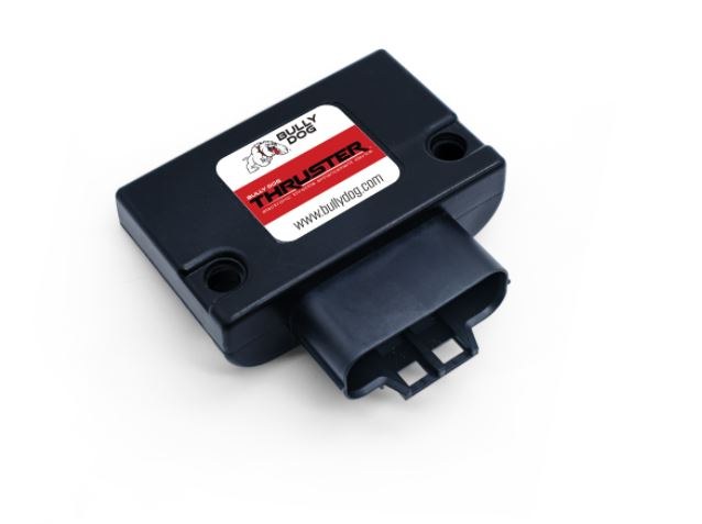 Bully Dog Throttle Sensitivity Booster, Thruster, Reduces Throttle Response Time and Improves Acceleration, With Control Knob – 49009