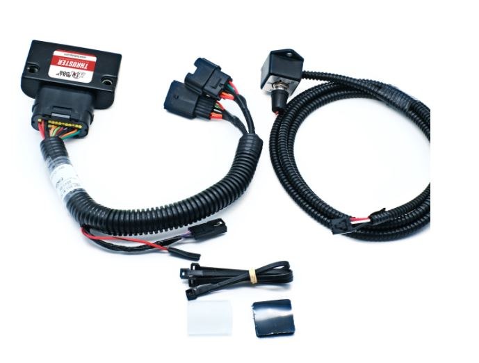 Bully Dog Throttle Sensitivity Booster, Thruster, Reduces Throttle Response Time and Improves Acceleration, With Control Knob – 49009