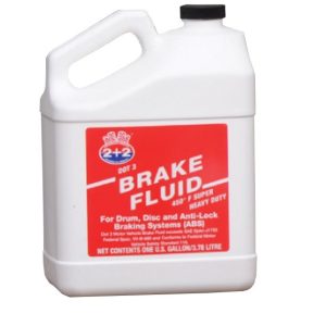 Berkible Brake Fluid, 2+2 ®, Single, 1 Gallon Jug, DOT 3 – B1402