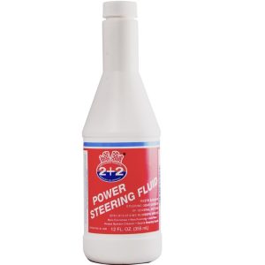 Berkible Power Steering Fluid, 2+2 ®, Single, 12 Ounce Bottle, For General Motors/ Ford/ Chrysler/ American Motors/ Volkswagen – B1500