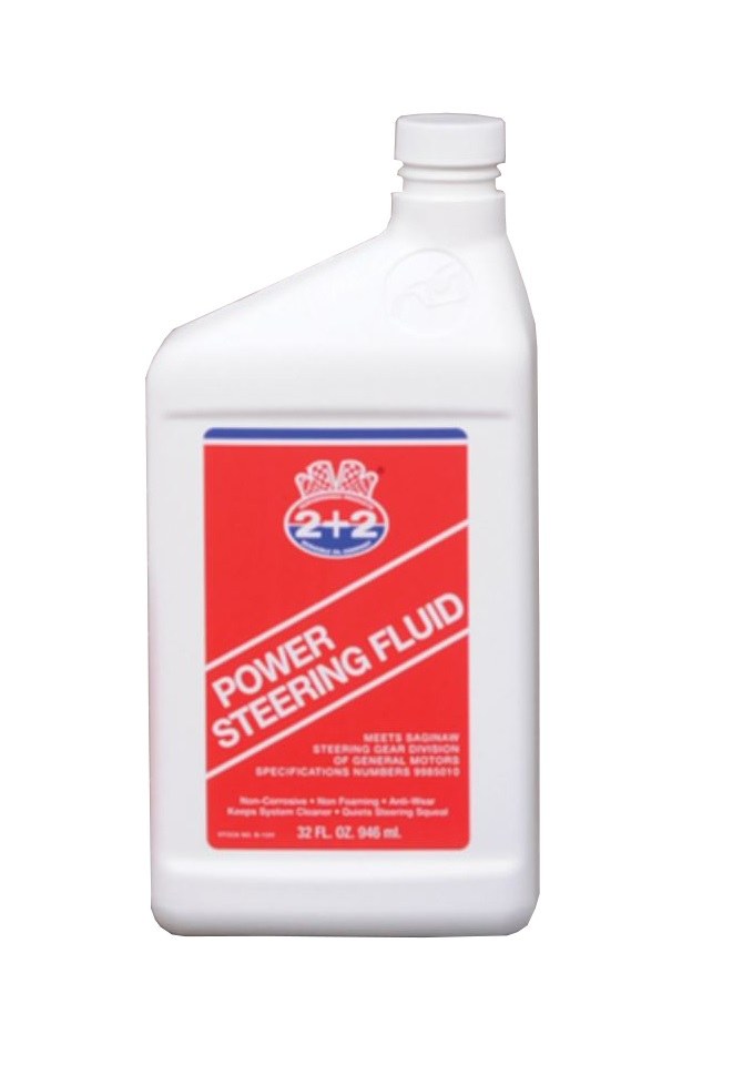 Berkible Power Steering Fluid, 2+2 ®, Single, 32 Ounce Bottle, For General Motors/ Ford/ Chrysler/ American Motors/ Volkswagen – B1501
