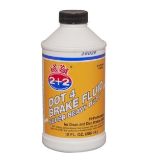 Berkible Brake Fluid, 2+2 ®, Single, 12 Ounce Bottle, DOT 4 – B2900