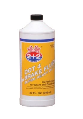 Berkible Brake Fluid, 2+2 ®, Single, 32 Ounce Bottle, DOT 4 – B2901