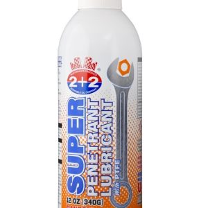 Berkible Penetrating Oil, 2+2 ®, Use to Loosen Frozen Parts/ Start Wet Engines/ Stops Rust, 12 Ounce Bottle, Single – B404