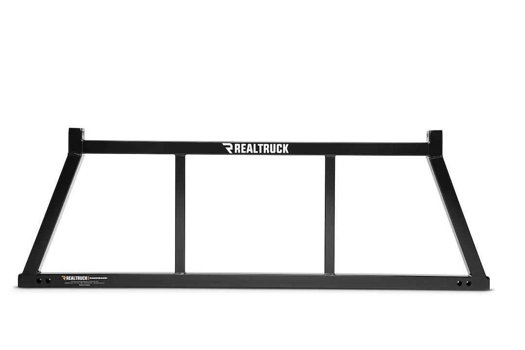 Backrack Headache Rack, Open Rack, Frame Only, Powder Coated, Black, Steel, Requires Mounting Kit – 14900