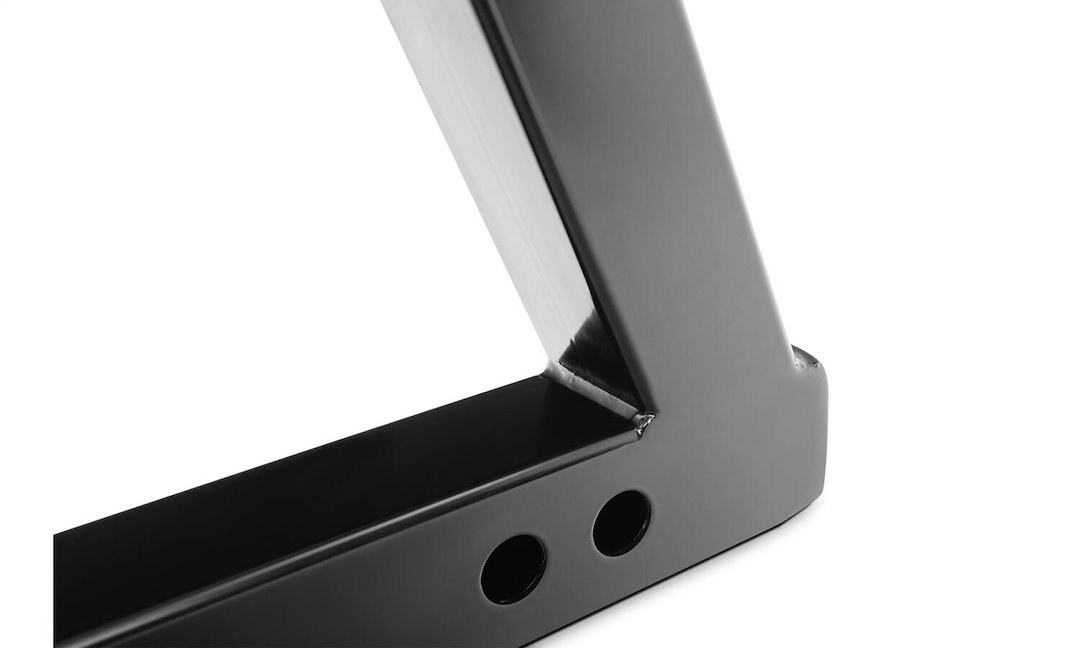 Backrack Headache Rack, Open Rack, Frame Only, Powder Coated, Black, Steel, Requires Mounting Kit – 14900