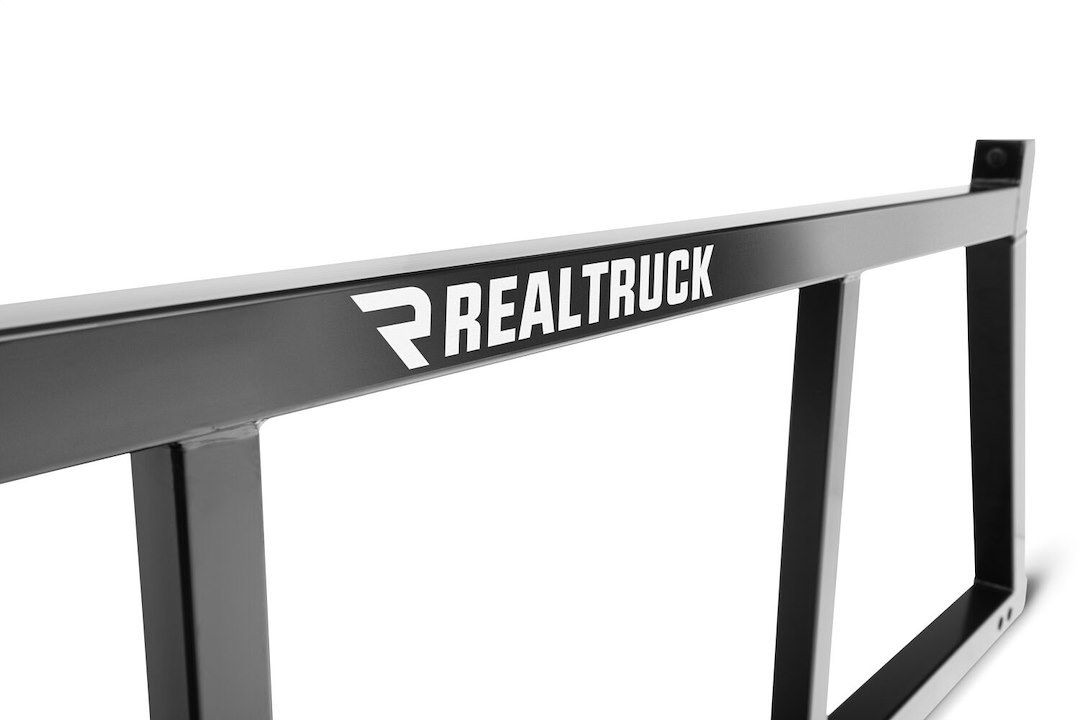 Backrack Headache Rack, Open Rack, Frame Only, Powder Coated, Black, Steel, Requires Mounting Kit – 14900