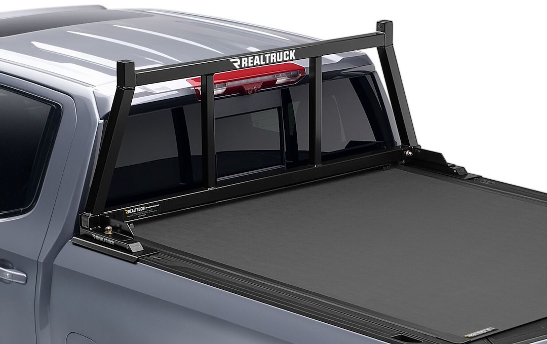 Backrack Headache Rack, Open Rack, Frame Only, Powder Coated, Black, Steel, Requires Mounting Kit – 14900