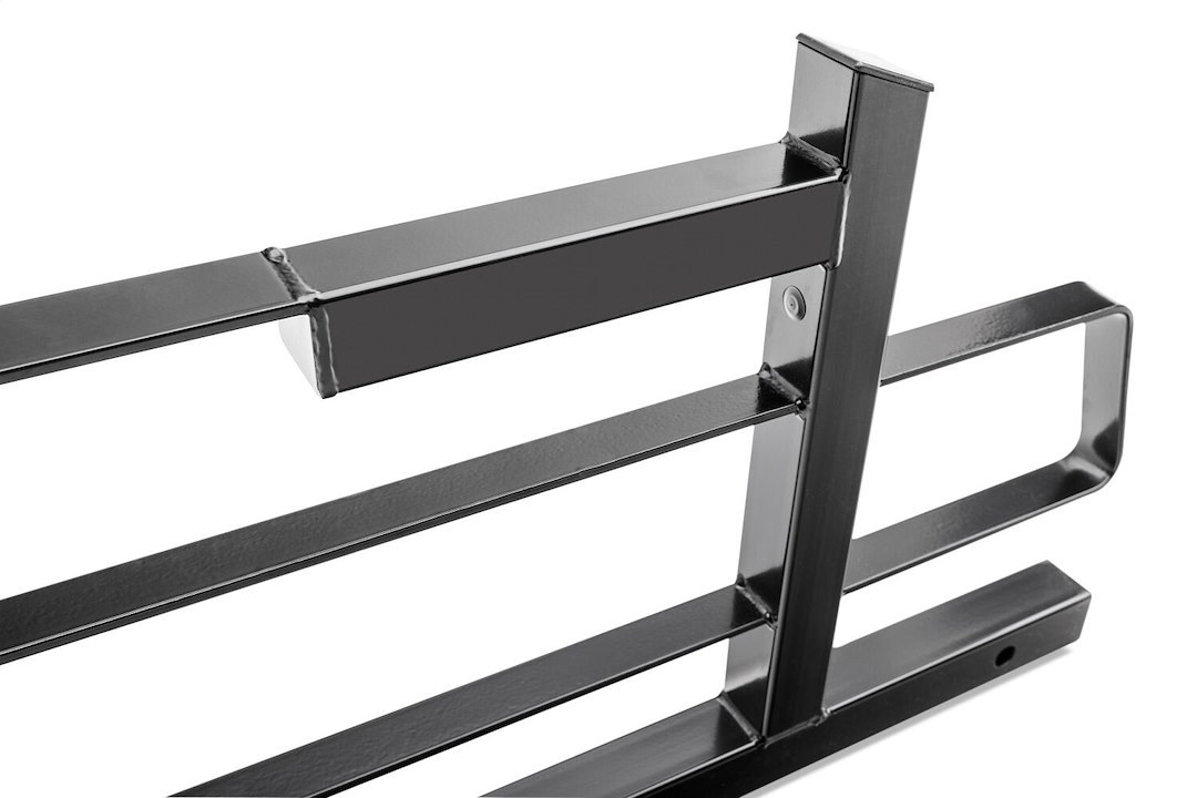 Backrack Headache Rack, Original Rack, Frame Only, Horizontal Bar, Powder Coated, Black, Steel, Can Be Used with or Without Tonneau Cover – 15004