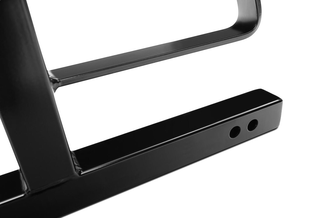 Backrack Headache Rack, Original Rack, Frame Only, Horizontal Bar, Powder Coated, Black, Steel, Can Be Used with or Without Tonneau Cover – 15019