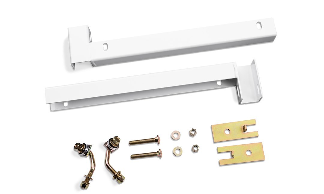 Backrack Headache Rack Mounting Kit, Low Profile, For Backrack Racks, White – 30124LPW