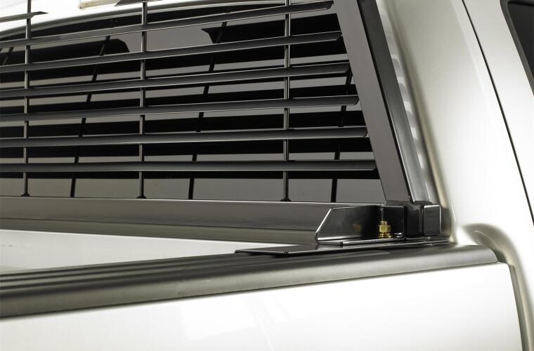 Backrack Headache Rack Mounting Kit, For Back Rack Headache Racks, Black, Cannot Be Used with Cross Bed Tool Box – 30226