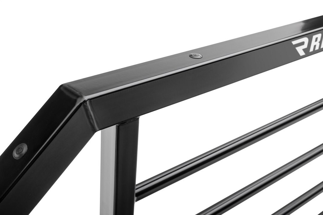 Backrack Headache Rack, Srx Rack, Short, Horizontal Bar, Powder Coated, Black, Steel, Requires Mounting Kit – SRX600