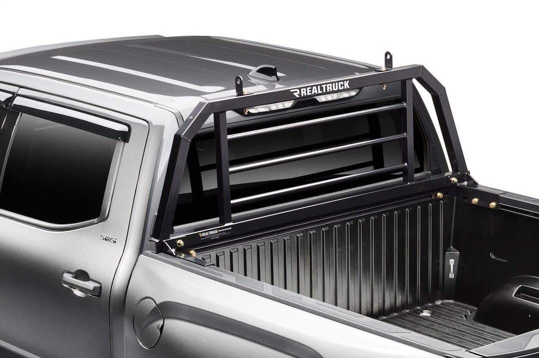 Backrack Headache Rack, Srx Rack, Short, Horizontal Bar, Powder Coated, Black, Steel, Requires Mounting Kit – SRX600