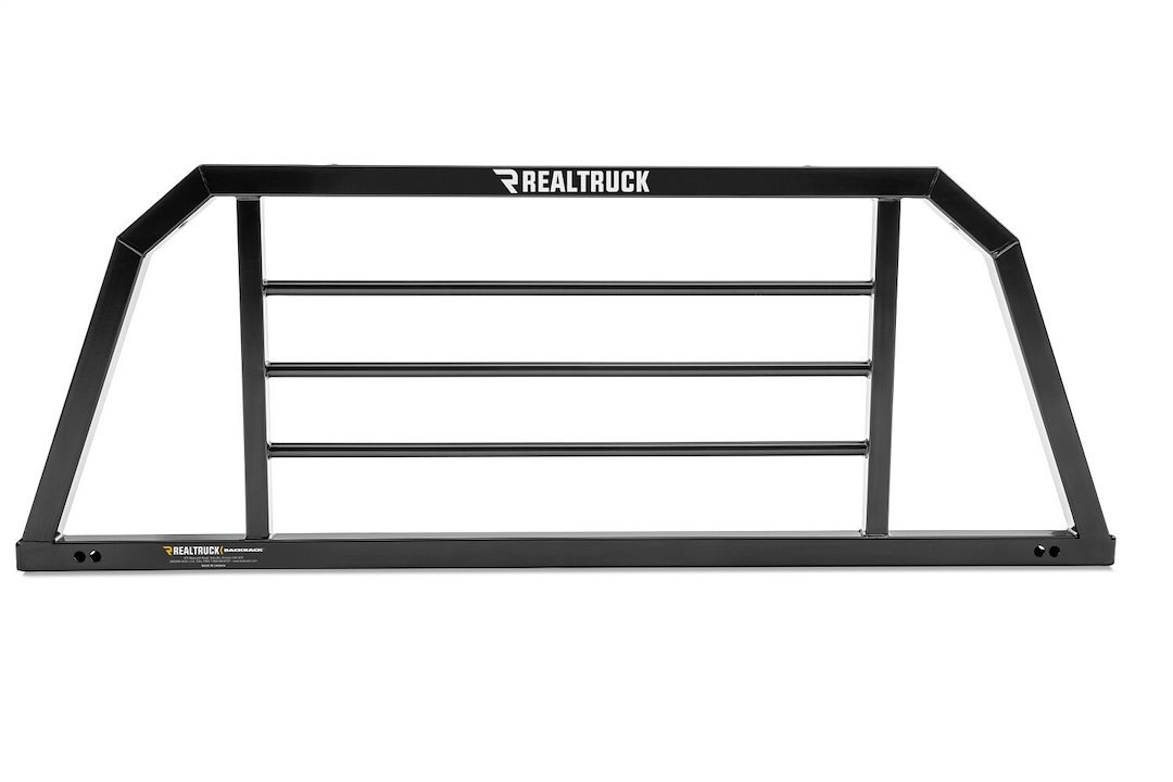Backrack Headache Rack, Srx Rack, Horizontal Bar, Powder Coated, Black, Steel, Requires Mounting Kit – SRX900