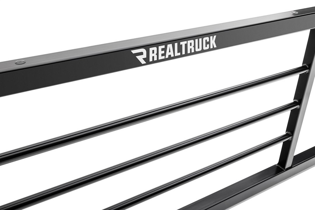 Backrack Headache Rack, Srx Rack, Horizontal Bar, Powder Coated, Black, Steel, Requires Mounting Kit – SRX900