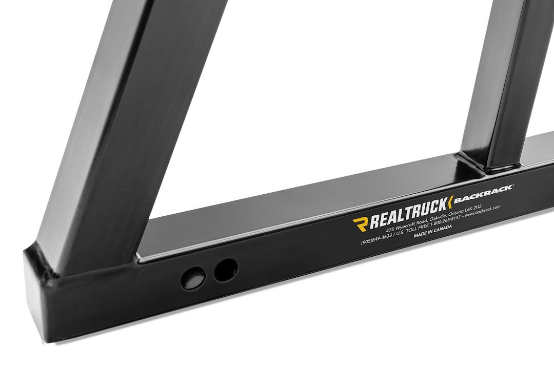 Backrack Headache Rack, Srx Rack, Horizontal Bar, Powder Coated, Black, Steel, Requires Mounting Kit – SRX900