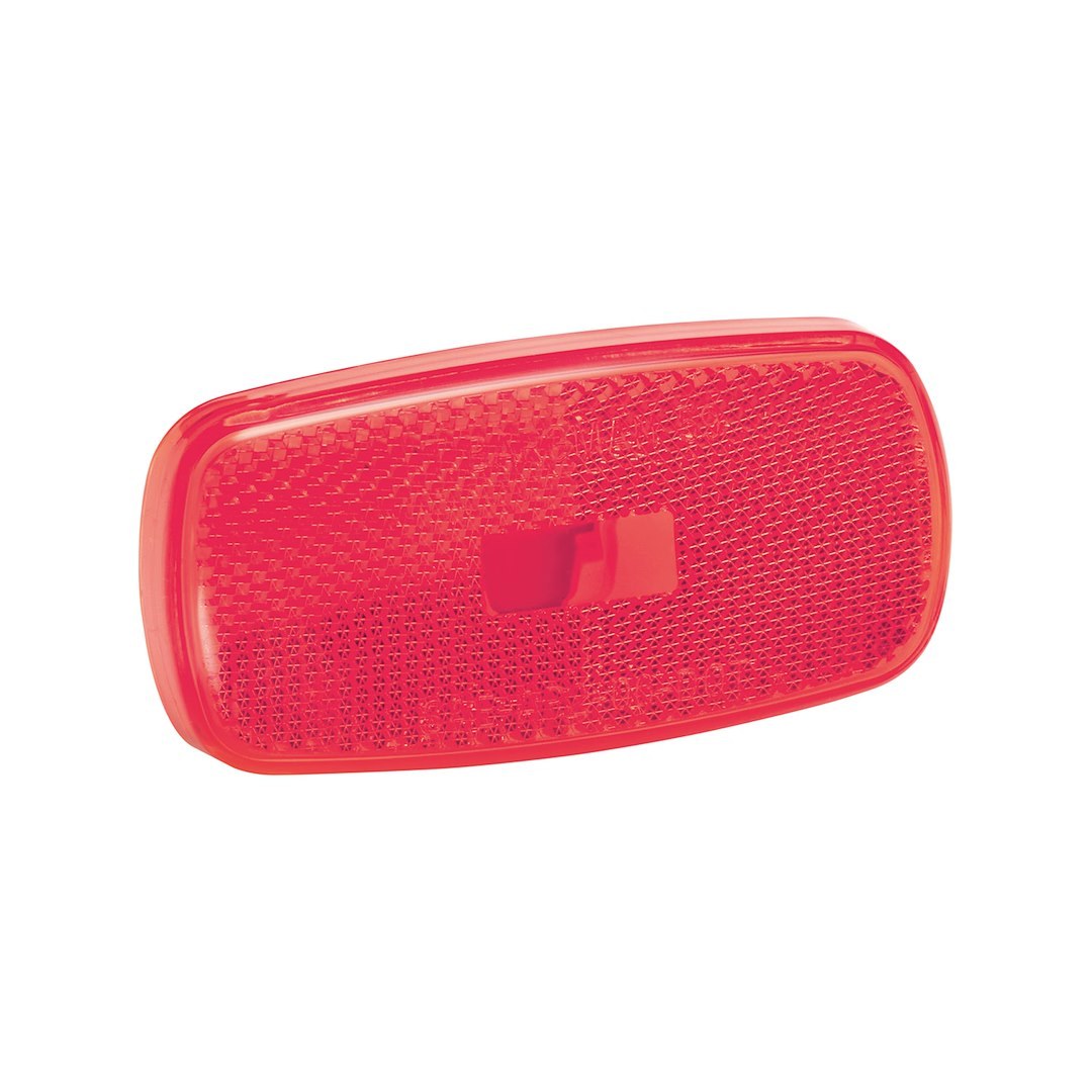 Bargman Trailer Light Lens, Replacement Lens #59, Red, Single – 30-59-010
