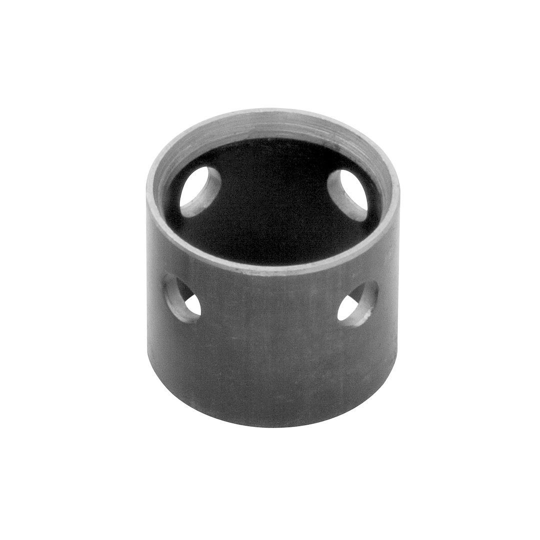 Bulldog/Fult Trailer Tongue Jack Mount, 2-1/2 Inch Female Pipe Mount, Round Swivel Jack, Weld-On Mount, 5/8 Inch Pin Hole Diameter – 0050240300
