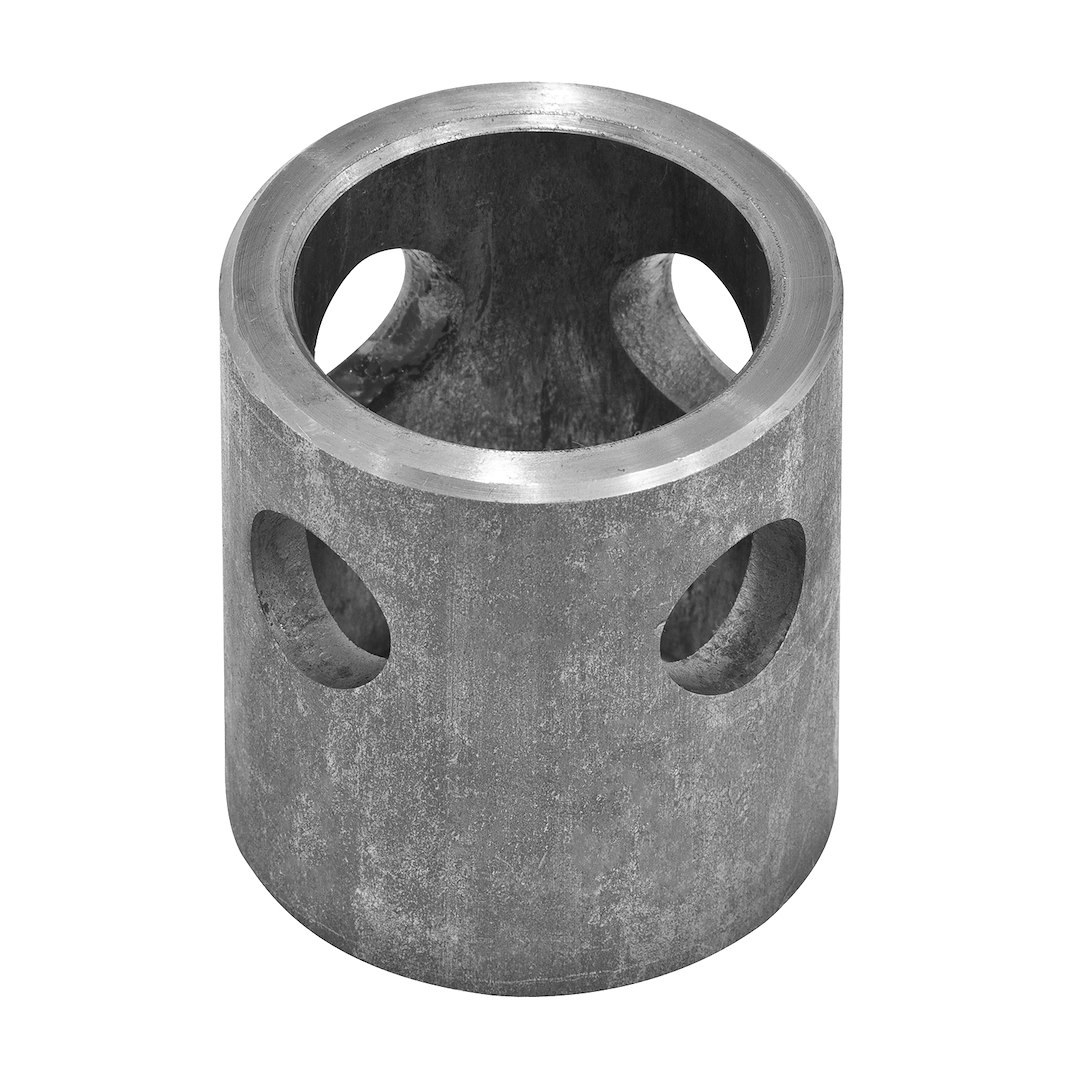 Bulldog/Fult Trailer Tongue Jack Mount, Swivel Jack, Weld-On Mount, 5/8 Inch Pin Hole Diameter, 2 Inch Outer Diameter X 2-1/4 Inch Length – 0152790300