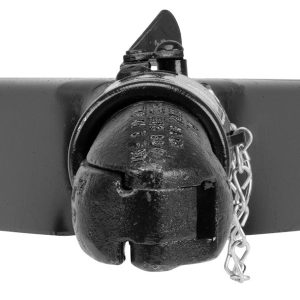 Bulldog/Fult Trailer Coupler, Collar-Lok ™, Class IV A-Frame Tongue, 7000 Pound Lift Capacity, For 2 Inch Ball, Low Profile Latch – 028287