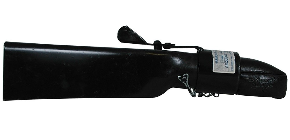Bulldog/Fult Trailer Coupler, Collar-Lok ™, Class IV A-Frame Tongue, 7000 Pound Lift Capacity, For 2 Inch Ball, Low Profile Latch – 028287
