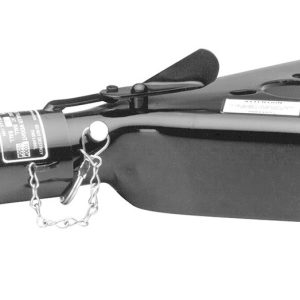 Bulldog/Fult Trailer Coupler, Collar-Lok ™, Class III A-Frame Tongue, 5000 Pound Lift Capacity, For 2 Inch Ball, Low Profile Latch – 028288