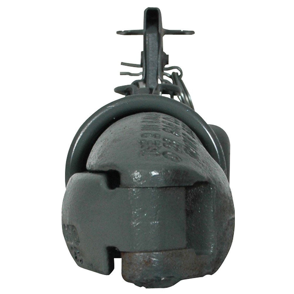 Bulldog/Fult Trailer Coupler, Collar-Lok ™, Class III Square/ Rectangular Tongue, 5000 Pound Lift Capacity, For 2 Inch Ball – 028382