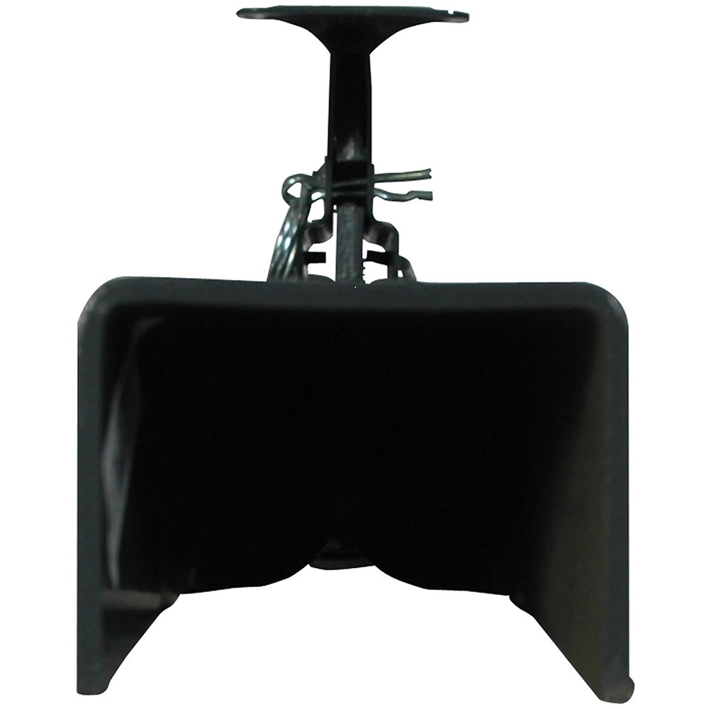 Bulldog/Fult Trailer Coupler, Collar-Lok ™, Class III Square/ Rectangular Tongue, 5000 Pound Lift Capacity, For 2 Inch Ball – 028382