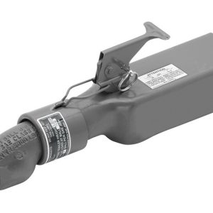 Bulldog/Fult Trailer Coupler, Collar-Lok ™, Class IV Square/ Rectangular Tongue, 7000 Pound Lift Capacity, For 2 Inch Ball – 028387