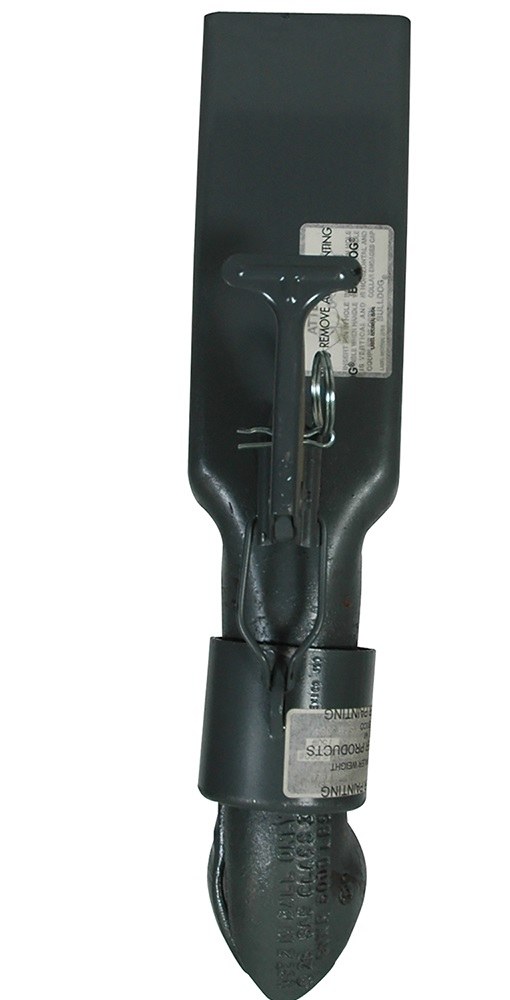 Bulldog/Fult Trailer Coupler, Collar-Lok ™, Class IV Square/ Rectangular Tongue, 7000 Pound Lift Capacity, For 2 Inch Ball – 028387