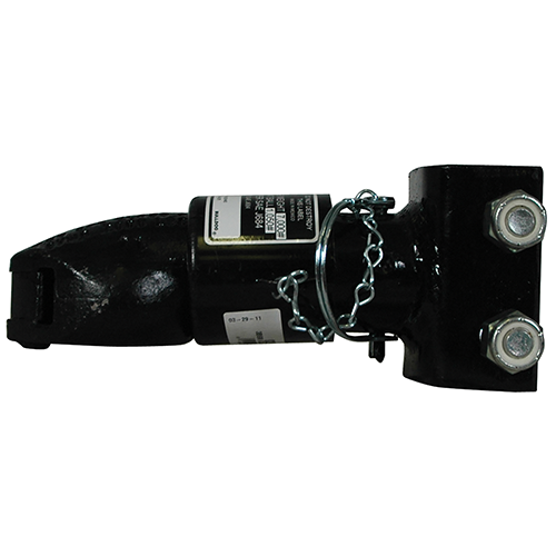 Bulldog/Fult Trailer Coupler, Collar-Lok ™, Class IV Adjustable Channel Tongue, 7000 Pound Lift Capacity, For 2 Inch Ball, Pin Style Latch – 028390