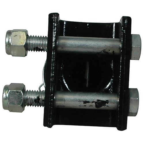 Bulldog/Fult Trailer Coupler, Collar-Lok ™, Class IV Adjustable Channel Tongue, 7000 Pound Lift Capacity, For 2 Inch Ball, Pin Style Latch – 028390