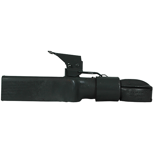 Bulldog/Fult Trailer Coupler, Collar-Lok ™, Square/ Rectangular Tongue, 12500 Pound Lift Capacity, For 2-5/16 Inch Ball, High Profile Latch – 028462
