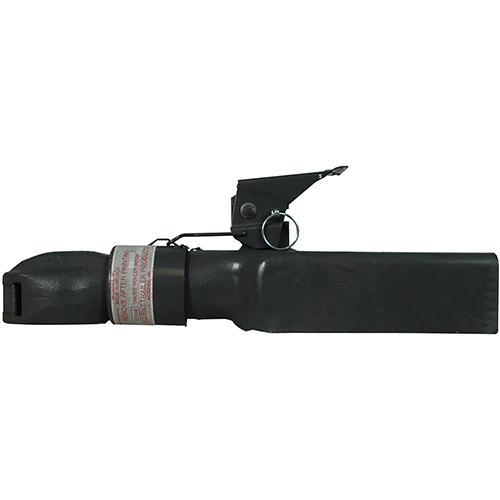 Bulldog/Fult Trailer Coupler, Collar-Lok ™, Square/ Rectangular Tongue, 12500 Pound Lift Capacity, For 2-5/16 Inch Ball, High Profile Latch – 028462