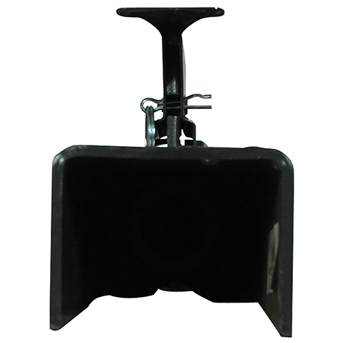 Bulldog/Fult Trailer Coupler, Collar-Lok ™, Square/ Rectangular Tongue, 12500 Pound Lift Capacity, For 2-5/16 Inch Ball, High Profile Latch – 028462