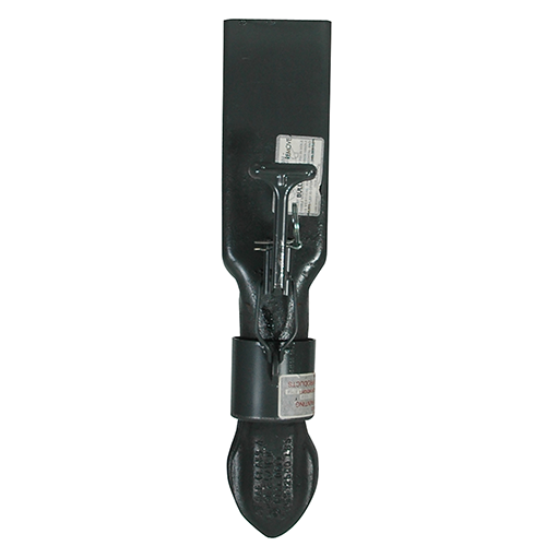Bulldog/Fult Trailer Coupler, Collar-Lok ™, Square/ Rectangular Tongue, 12500 Pound Lift Capacity, For 2-5/16 Inch Ball, High Profile Latch – 028462
