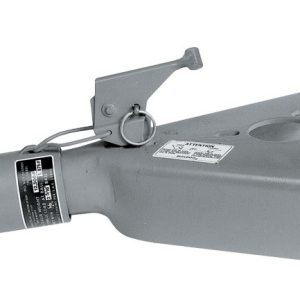 Bulldog/Fult Trailer Coupler, Collar-Lok ™, A-Frame Tongue, 12500 Pound Lift Capacity, For 2-5/16 Inch Ball, High Profile Latch – 028463