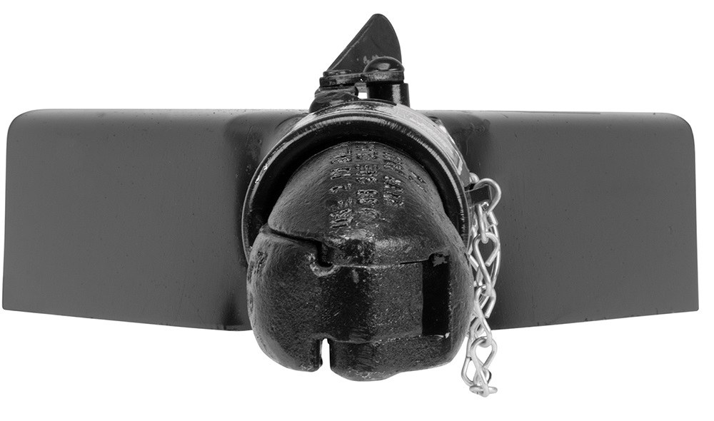 Bulldog/Fult Trailer Coupler, Collar-Lok ™, A-Frame Tongue, 12500 Pound Lift Capacity, For 2-5/16 Inch Ball, High Profile Latch – 028463