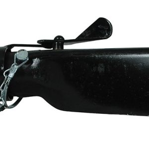 Bulldog/Fult Trailer Coupler, Collar-Lok ™, A-Frame Tongue, 12500 Pound Lift Capacity, For 2-5/16 Inch Ball, High Profile Latch – 028463