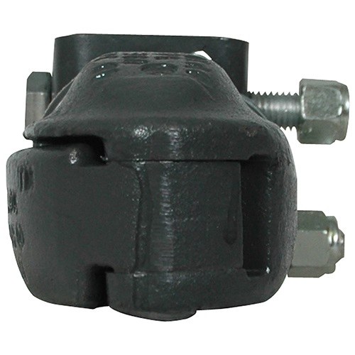 Bulldog/Fult Trailer Coupler, Collar-Lok ™, Adjustable Channel, 12500 Pound Lift Capacity, For 2-5/16 Inch Ball, Pin Style Latch – 028630