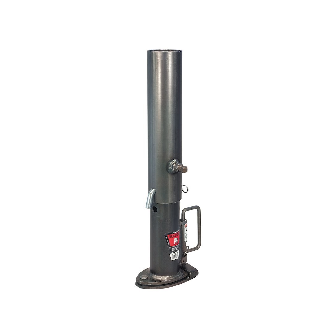 Bulldog/Fult Gooseneck Trailer Coupler, Adjustable Round, 20000 Pound Capacity, 2-5/16 Inch Ball, 8 Inch Adjustment – 0287600300