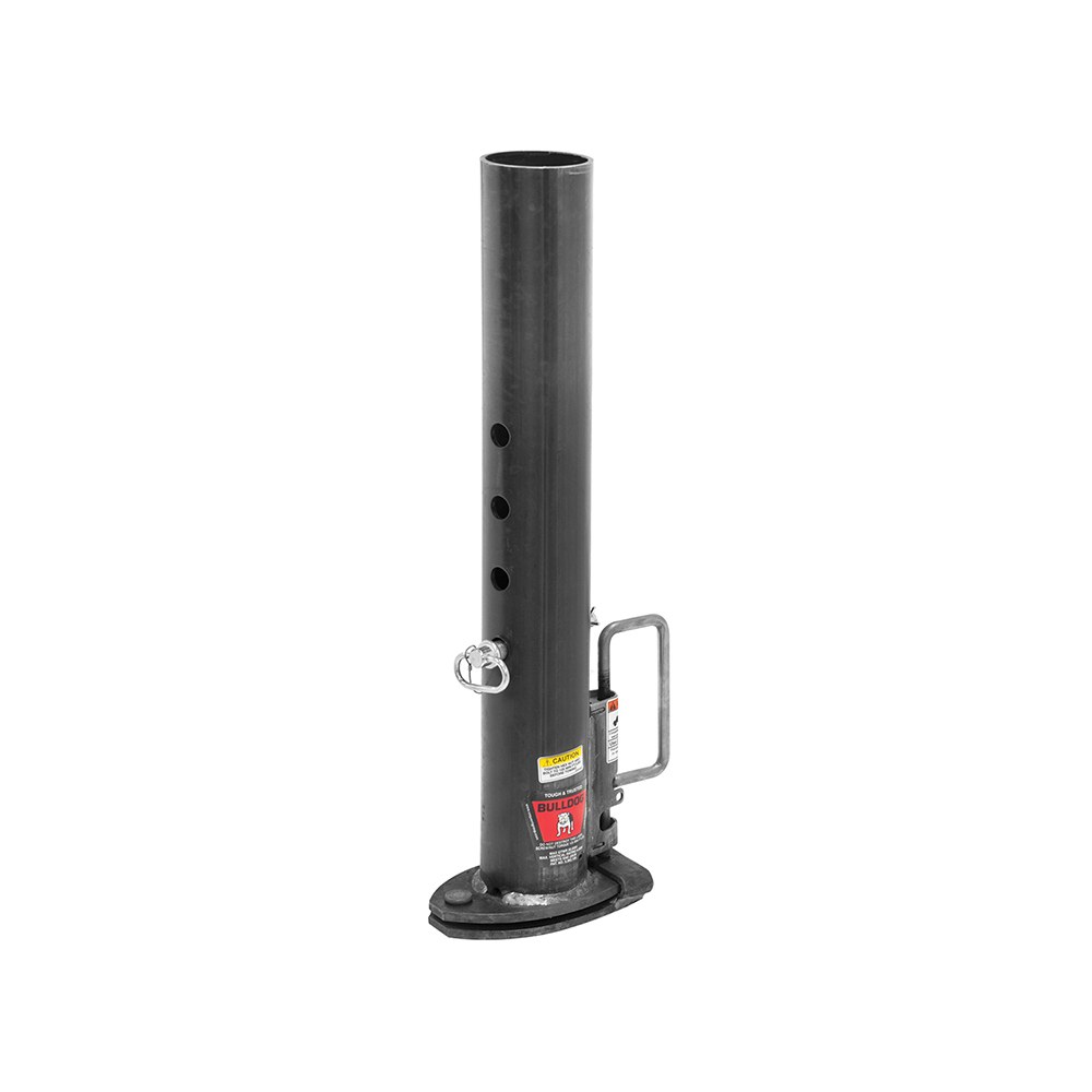 Bulldog/Fult Gooseneck Trailer Coupler, Adjustable Round, 20000 Pound Capacity, 2-5/16 Inch Ball, 8 Inch Adjustment – 0287610300
