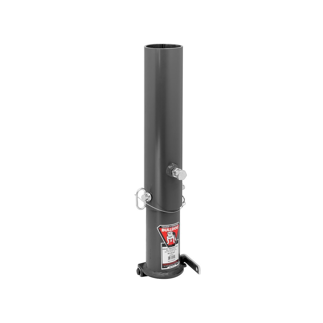 Bulldog/Fult Gooseneck Trailer Coupler, Adjustable Round, 25000 Pound Capacity, 2-5/16 Inch Ball, 8 Inch Adjustment – 0289340317