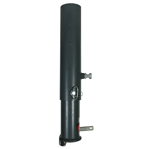 Bulldog/Fult Gooseneck Trailer Coupler, Adjustable Round, 25000 Pound Capacity, 2-5/16 Inch Ball, 8 Inch Adjustment – 0289340317